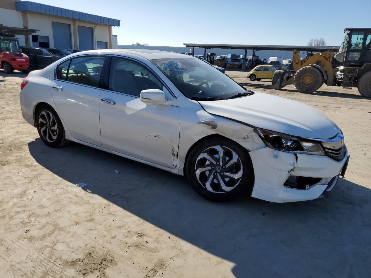 2016 HONDA ACCORD EXL - Image 4