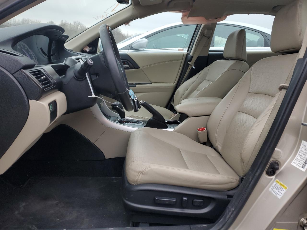 2015 HONDA ACCORD EXL - Фото 7