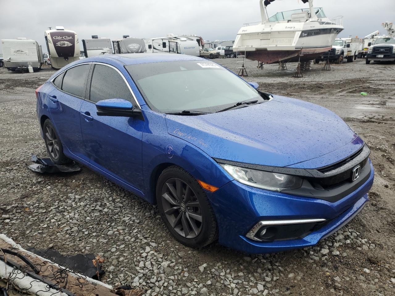 2020 HONDA CIVIC EX - Фото 4