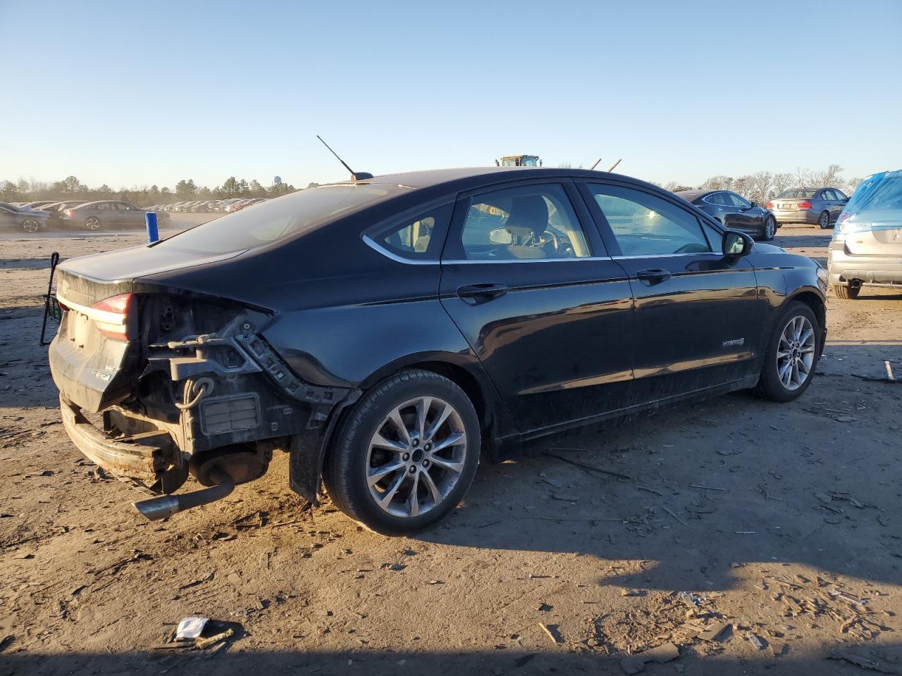 2017 FORD FUSION SE - Фото 3