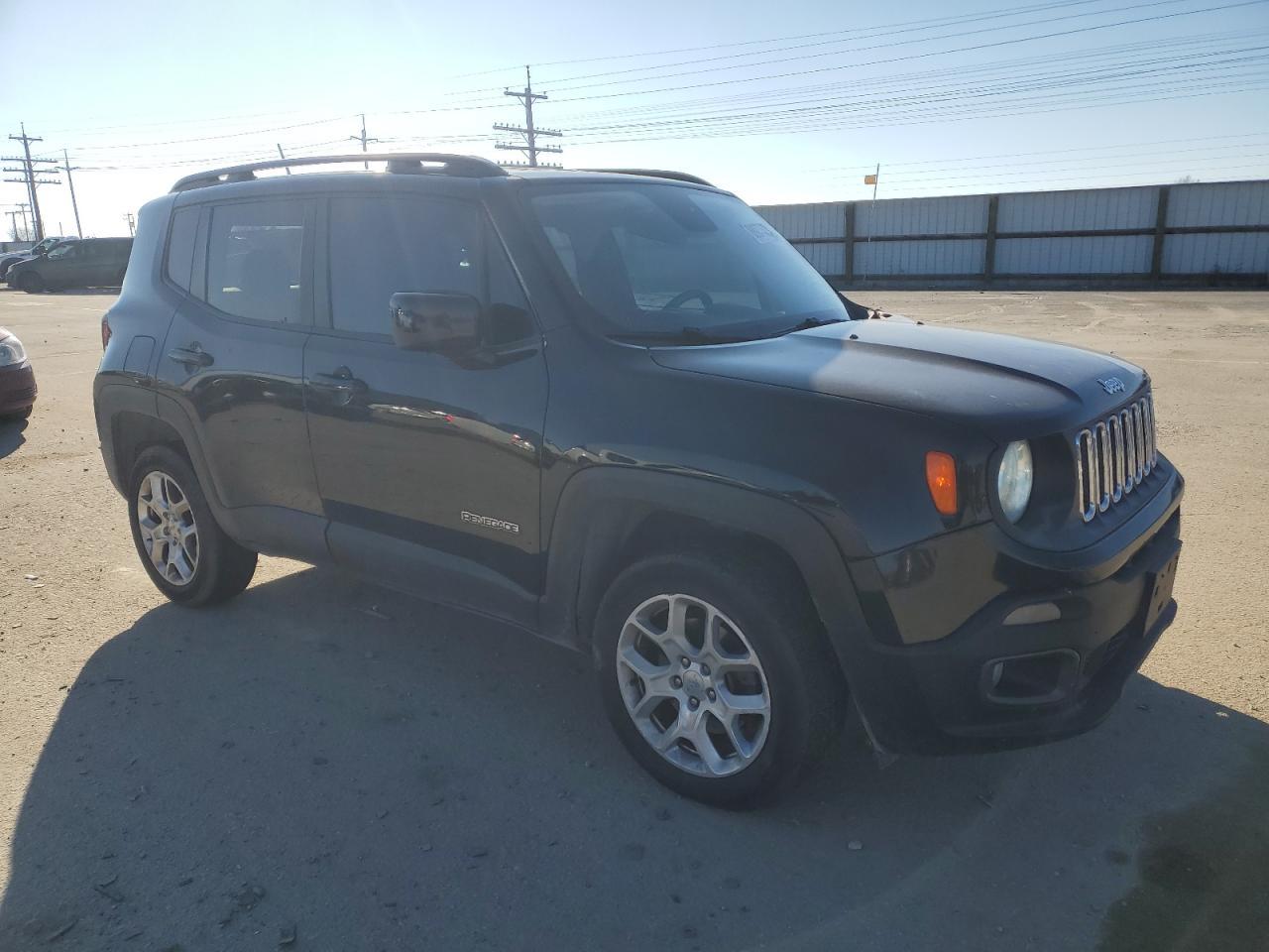 2016 JEEP RENEGADE L - Фото 4