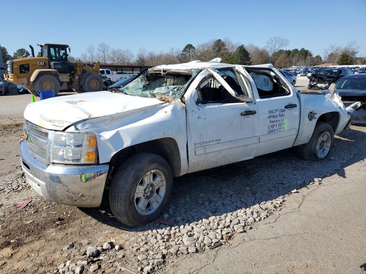 2012 CHEVROLET SILVERADO