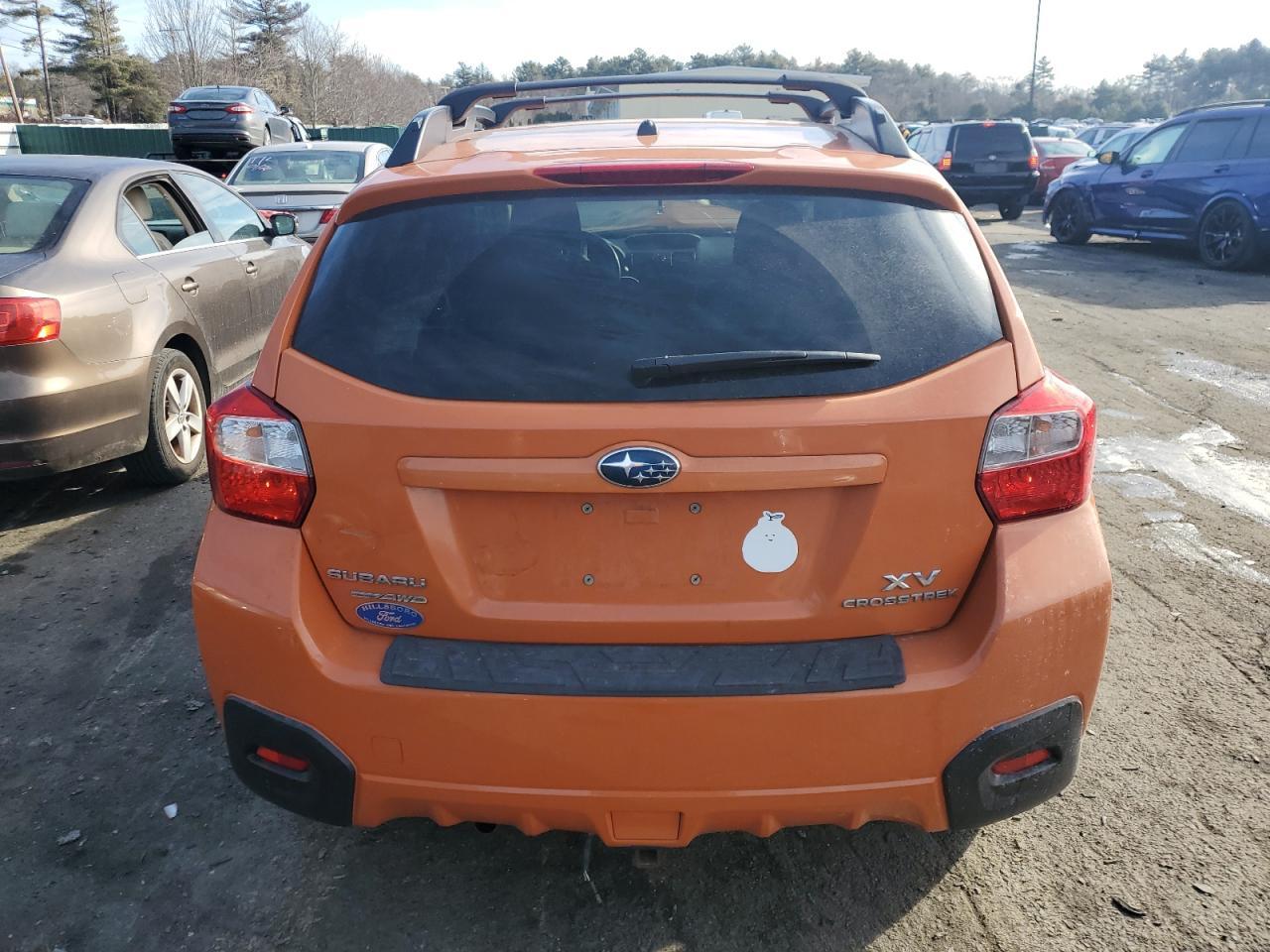 2014 SUBARU XV CROSSTR - Image 6