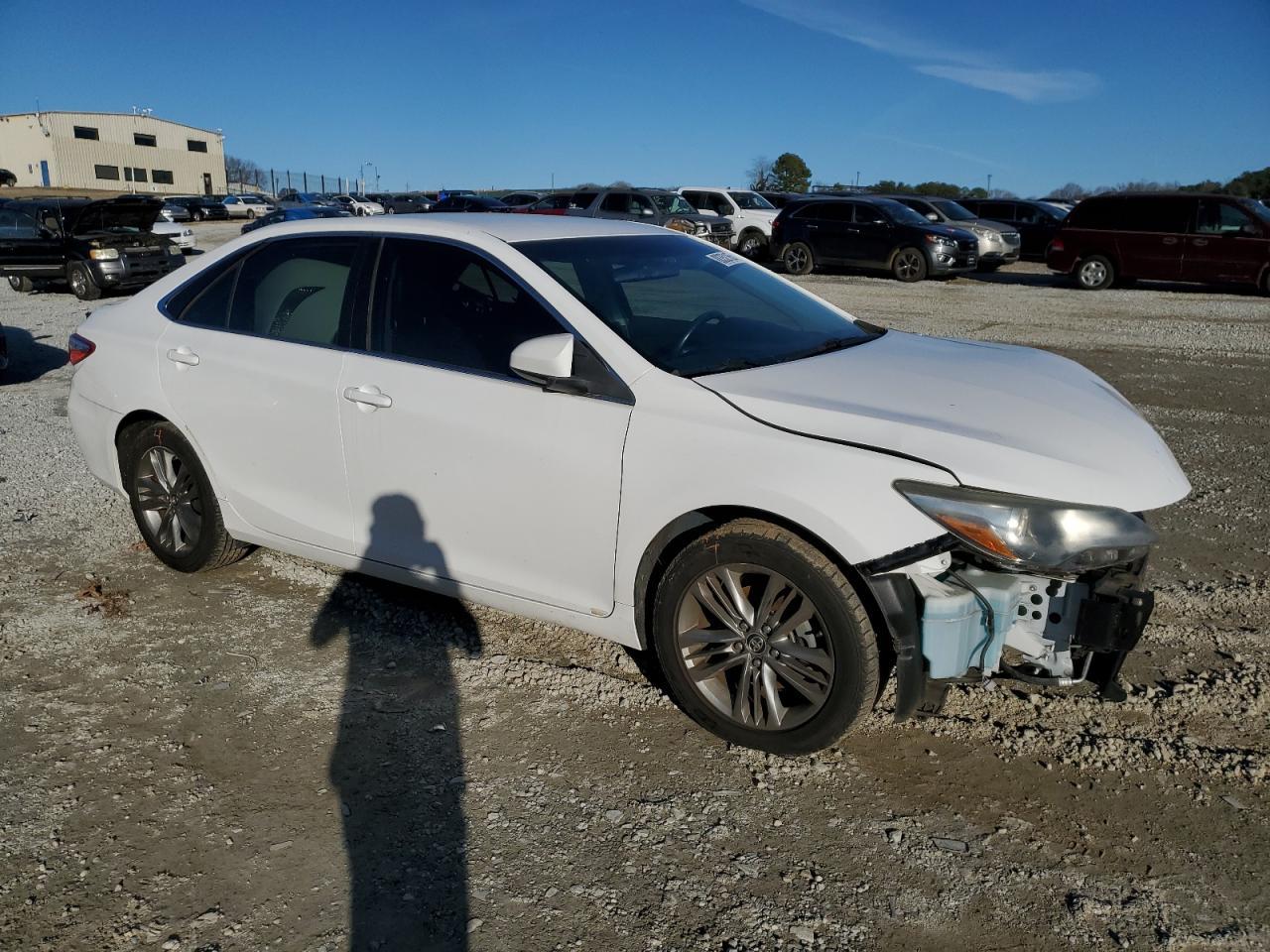 2015 TOYOTA CAMRY LE - Фото 4