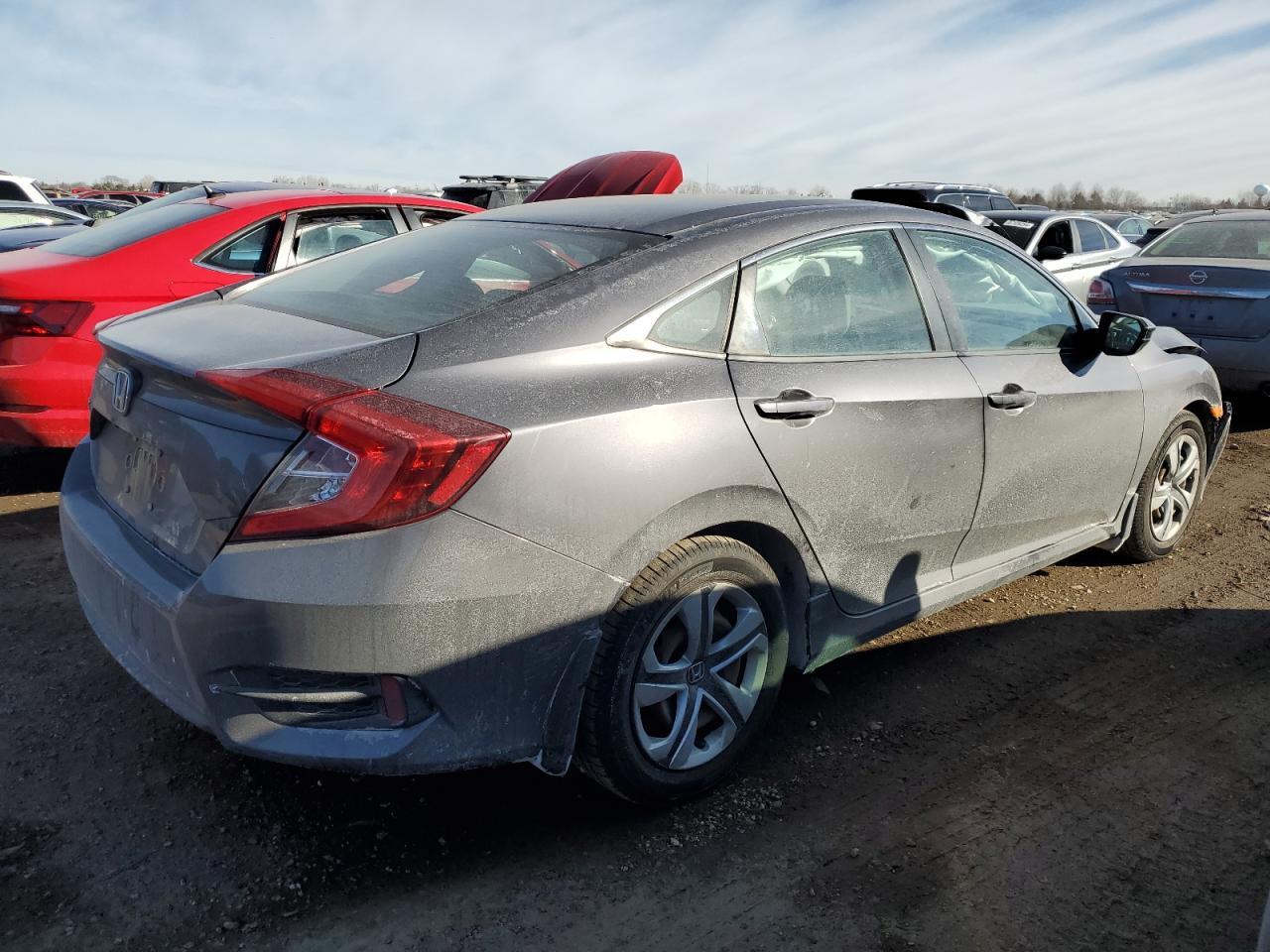 2017 HONDA CIVIC LX - Image 3