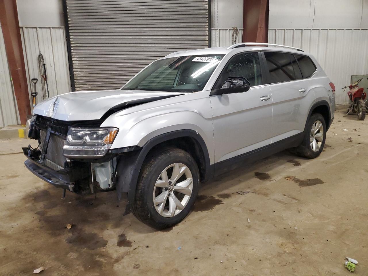 2018 VOLKSWAGEN ATLAS SE