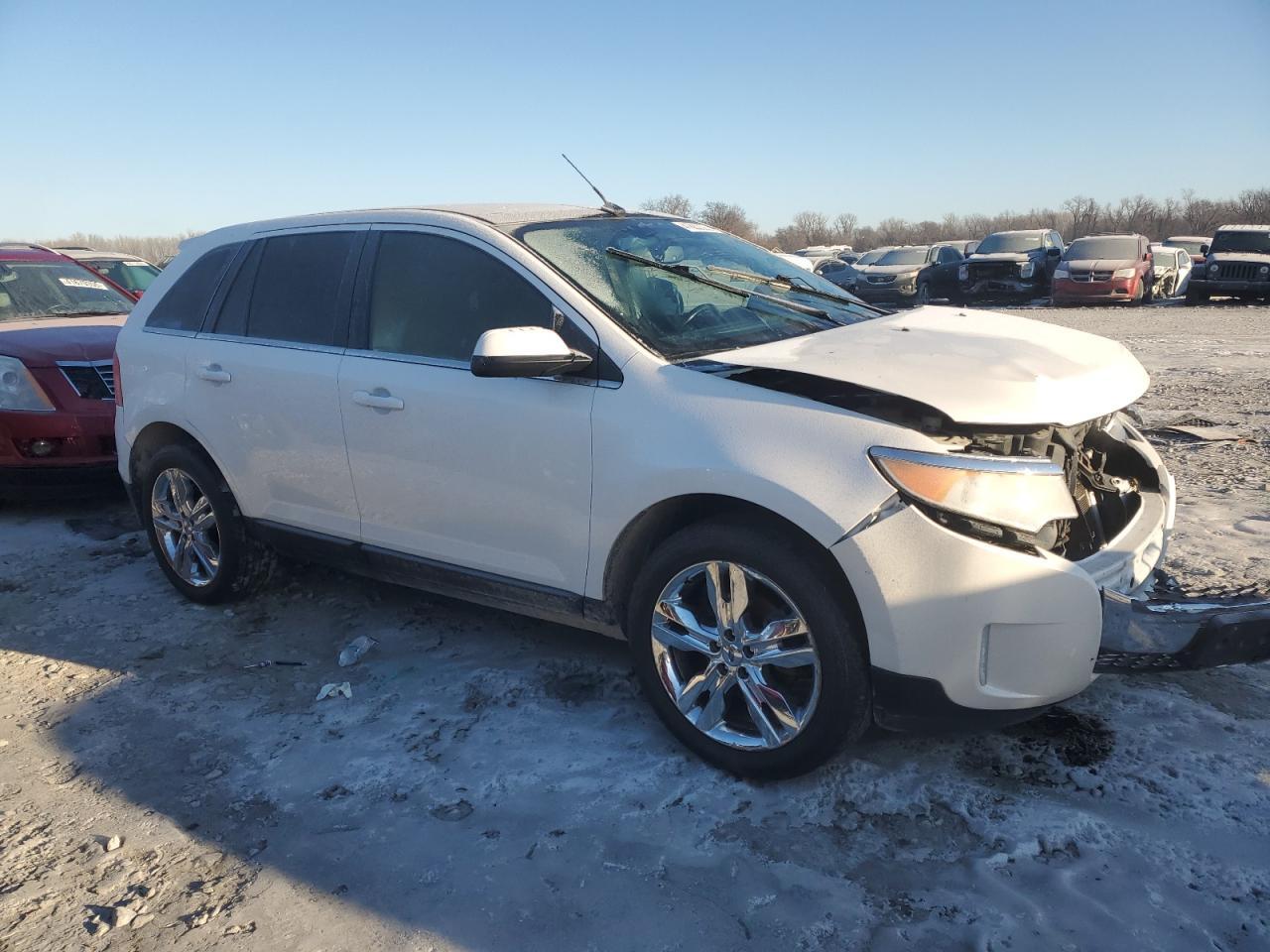 2011 FORD EDGE LIMIT - Фото 4