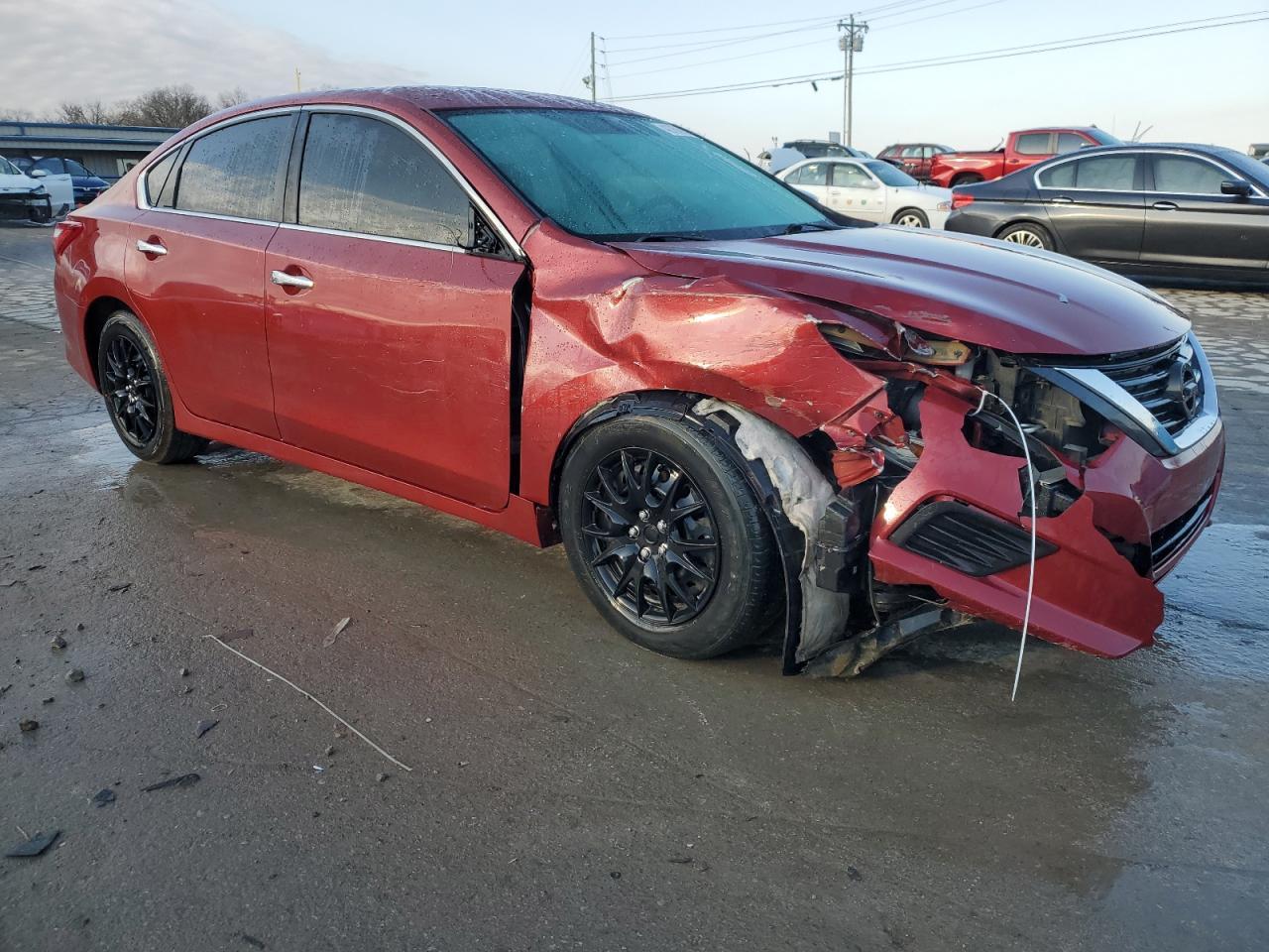 2017 NISSAN ALTIMA 2.5 - Фото 4