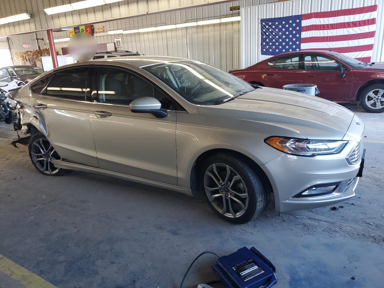 2017 FORD FUSION S - Фото 4