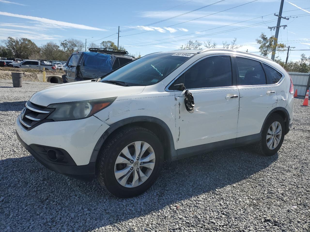 2014 HONDA CR-V EXL