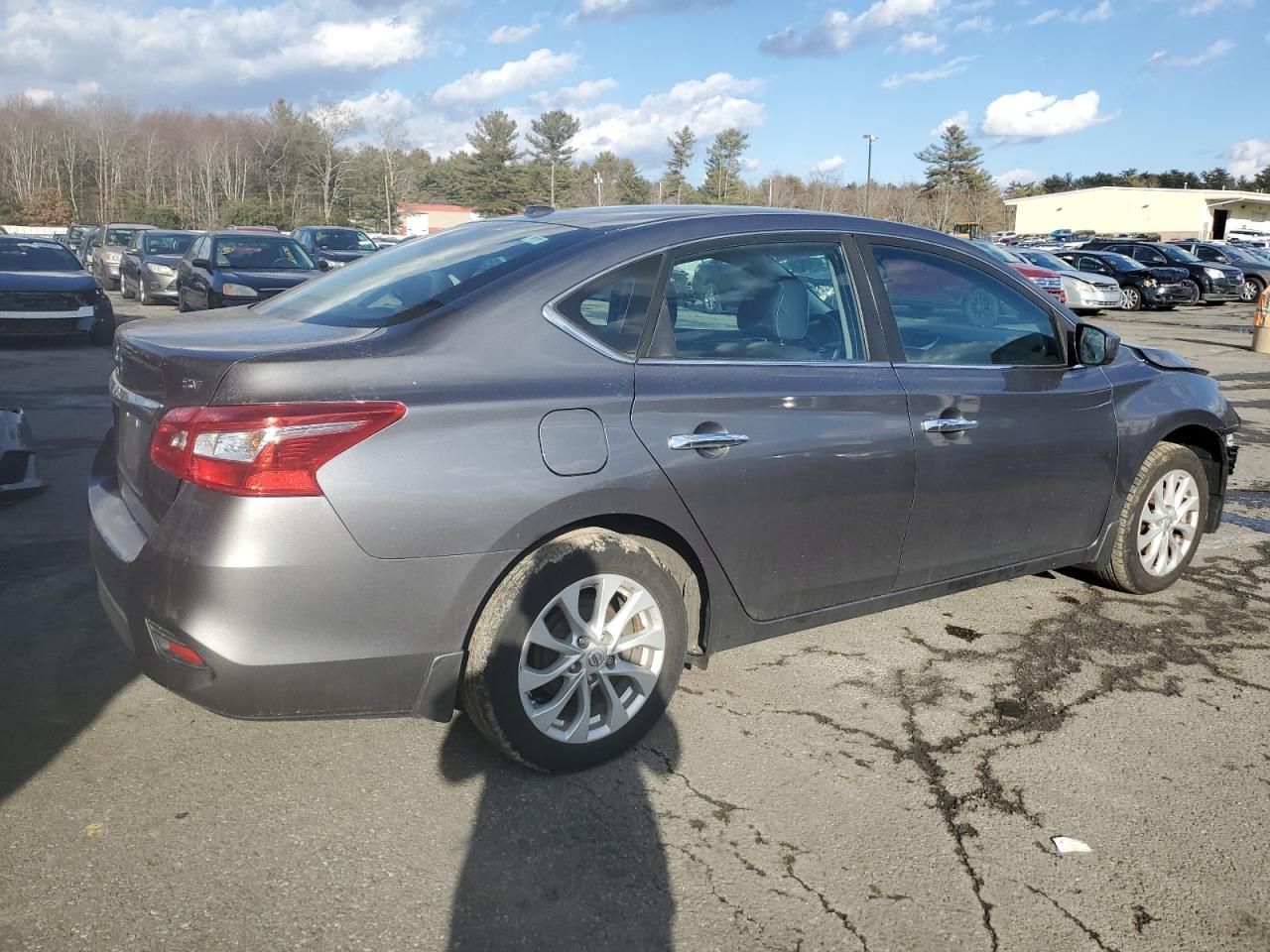 2018 NISSAN SENTRA S - Image 3