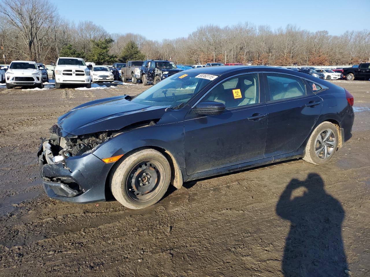 2019 HONDA CIVIC LX