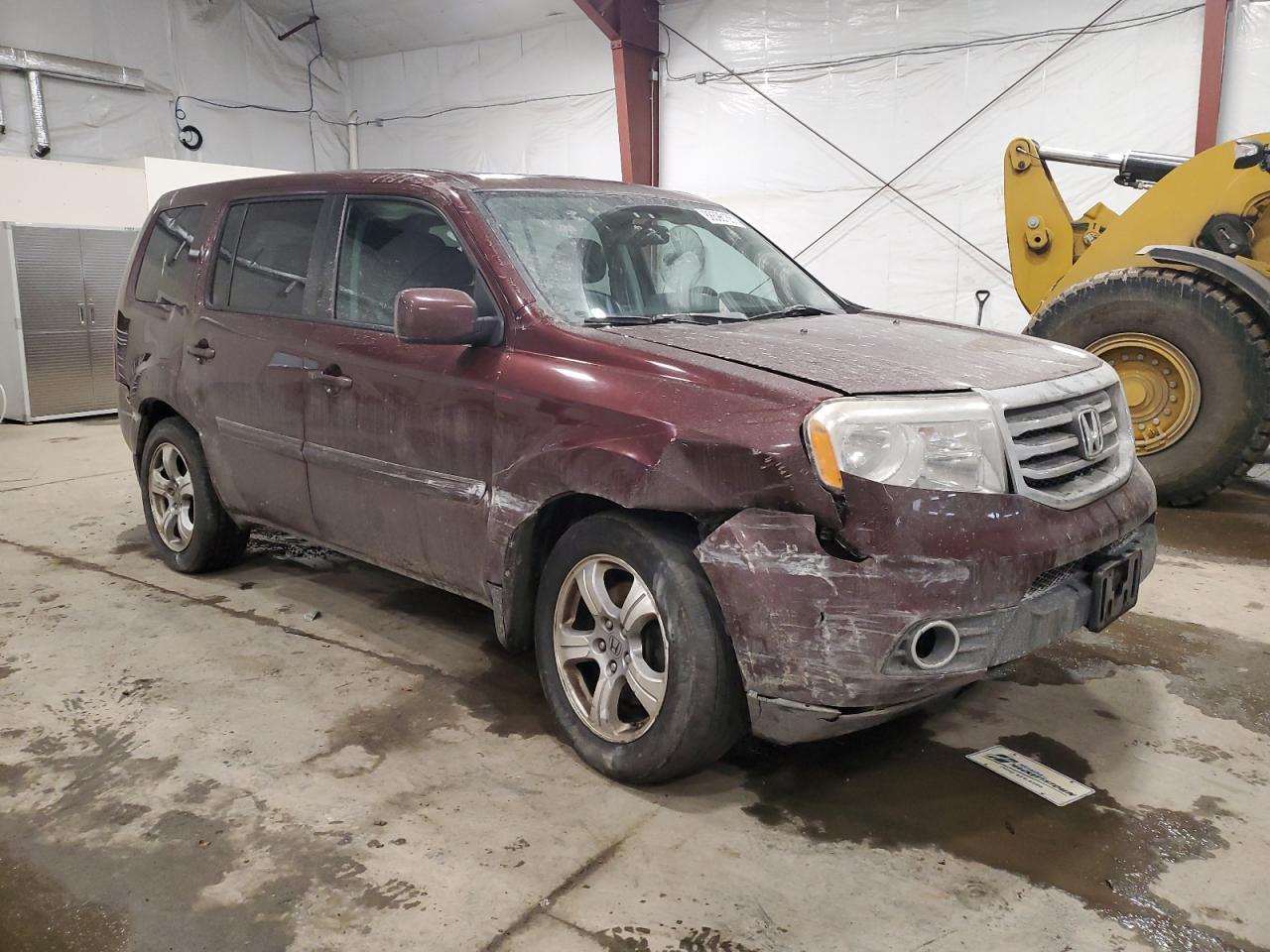 2015 HONDA PILOT EXL - Фото 4