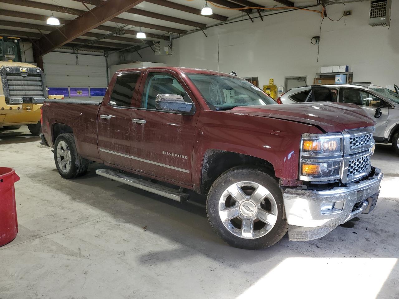 2014 CHEVROLET SILVERADO - Фото 4