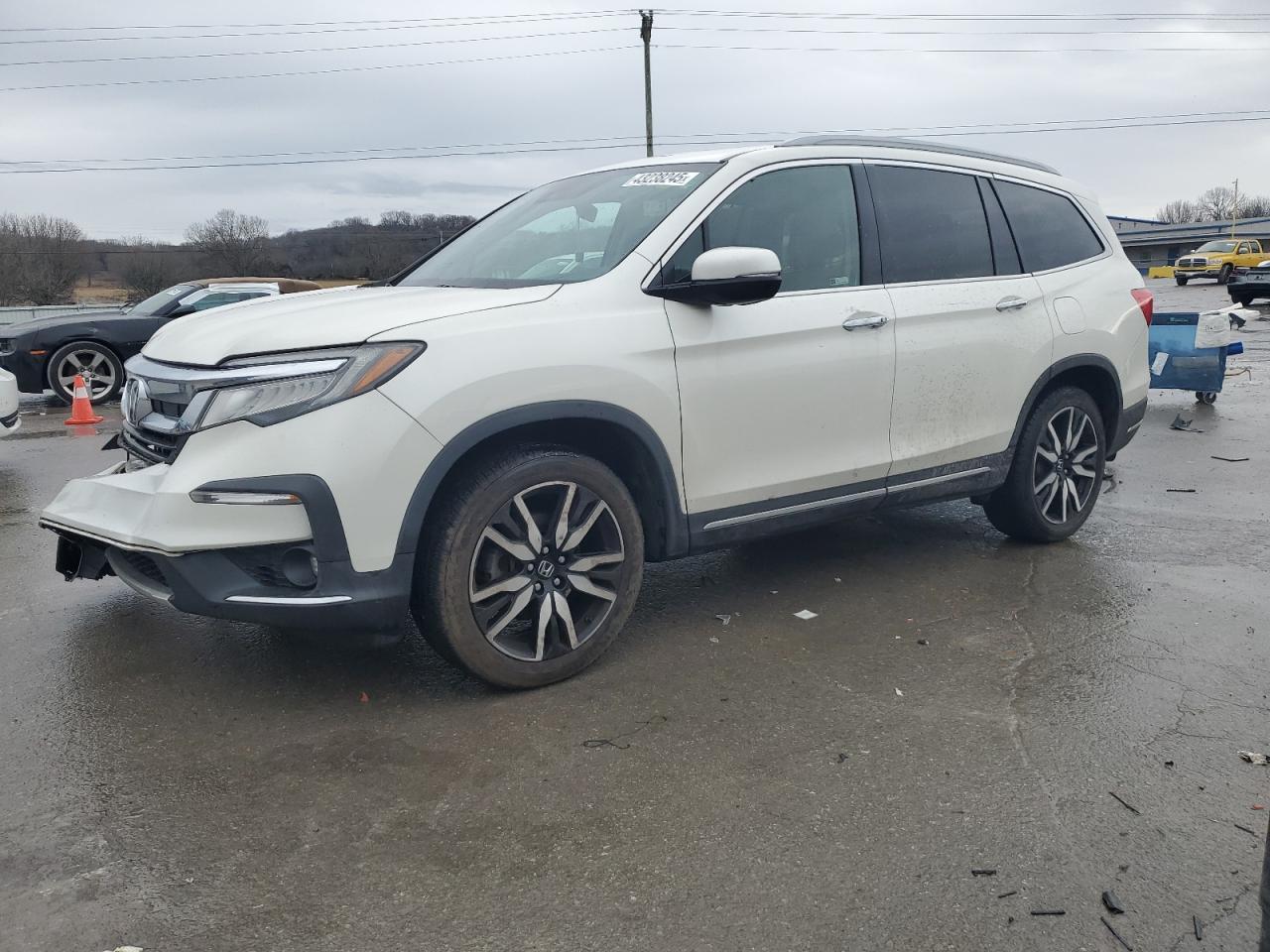 2019 HONDA PILOT ELIT