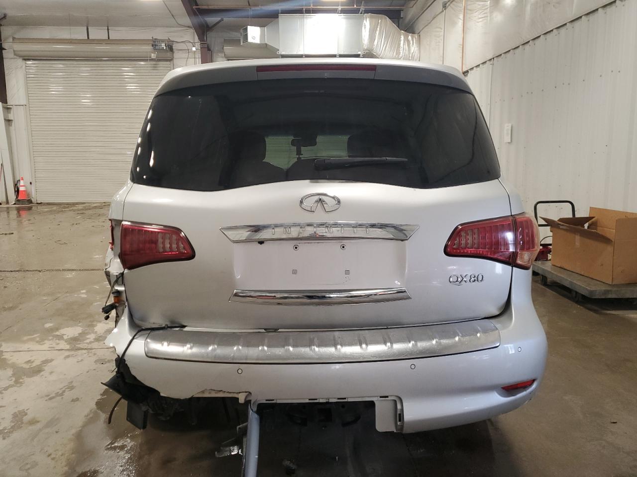 2017 INFINITI QX80 BASE - Фото 6