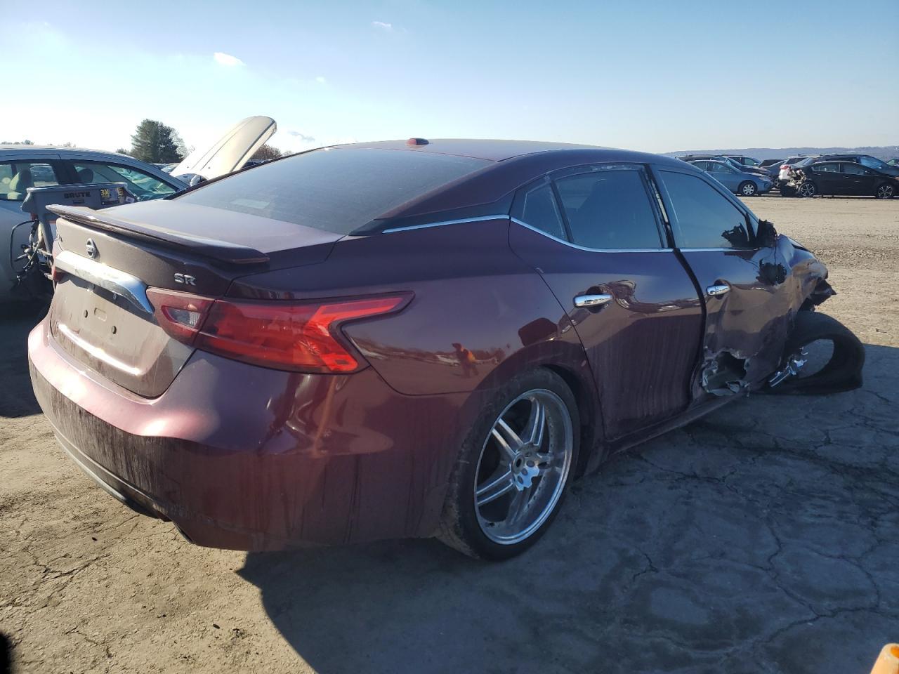2017 NISSAN MAXIMA 3.5 - Фото 3
