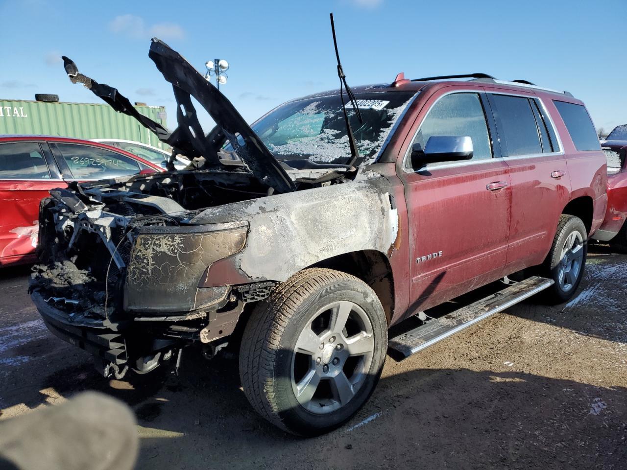 2019 CHEVROLET TAHOE K150