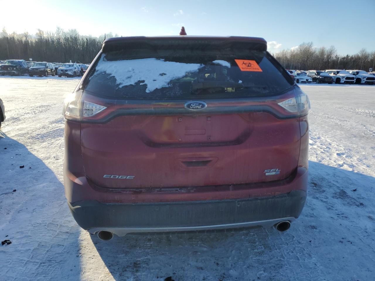 2018 FORD EDGE SEL - Image 6