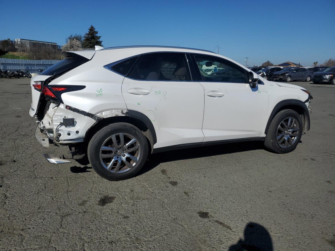 2016 LEXUS NX 200T BA - Image 3