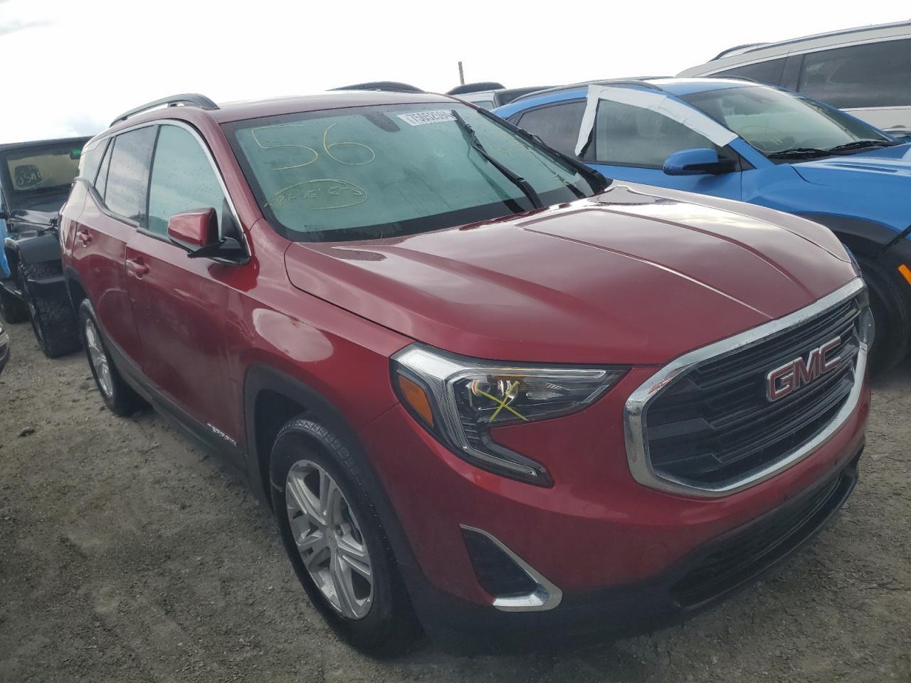 2018 GMC TERRAIN SL - Фото 4