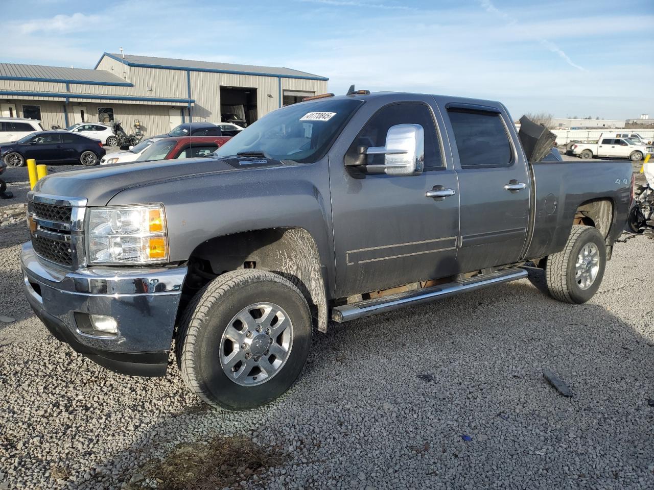 2013 CHEVROLET SILVERADO