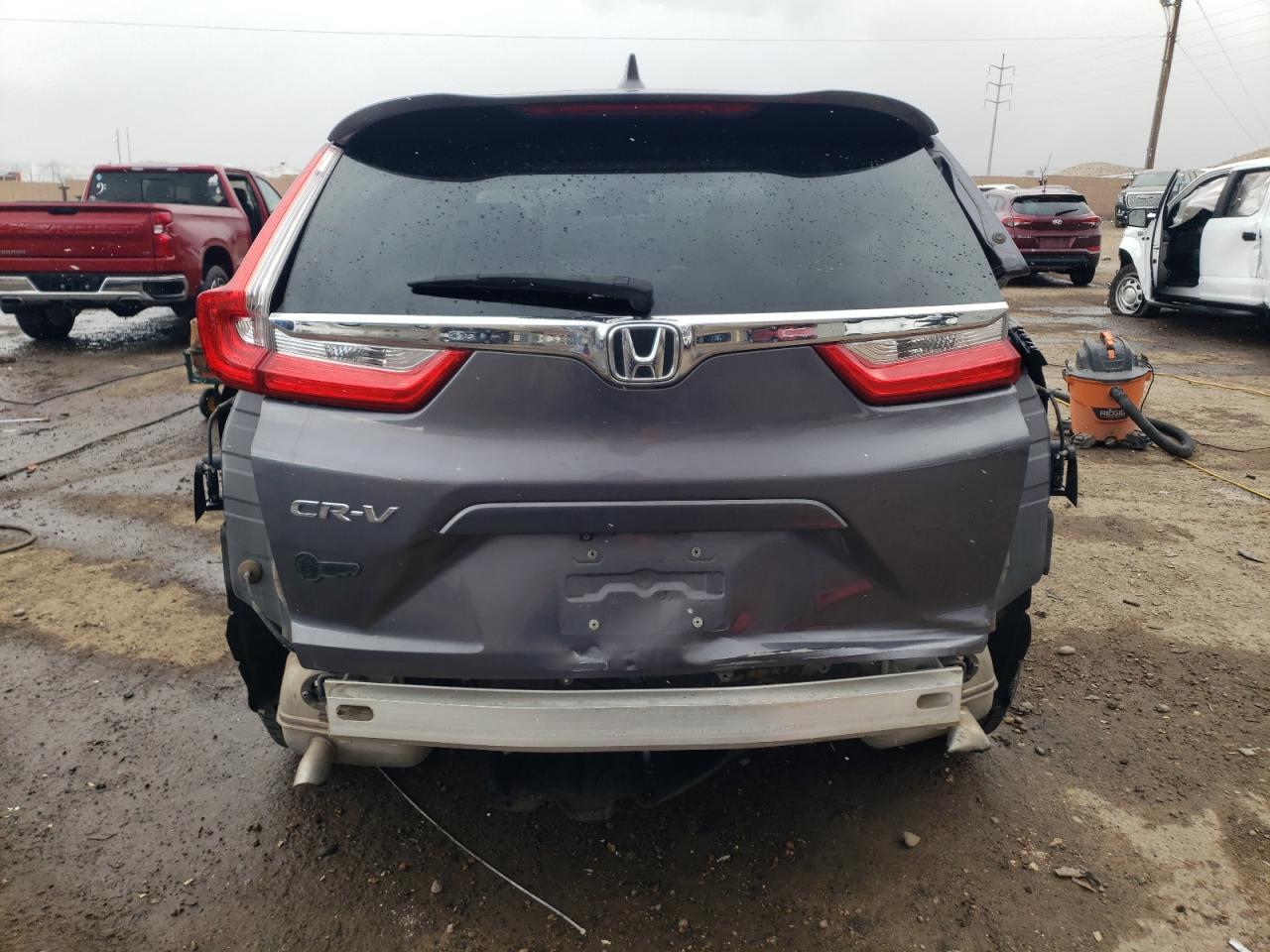2018 HONDA CR-V EXL - Фото 6