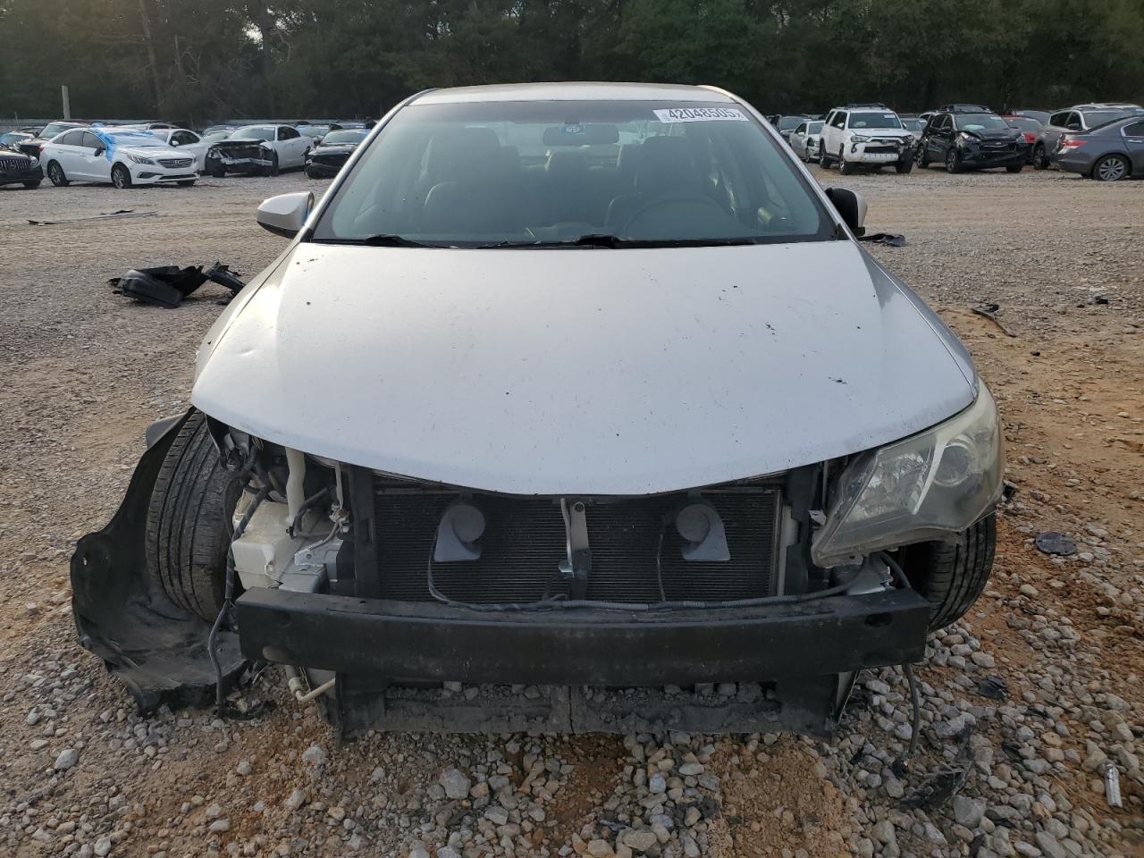 2012 TOYOTA CAMRY BASE - Фото 5