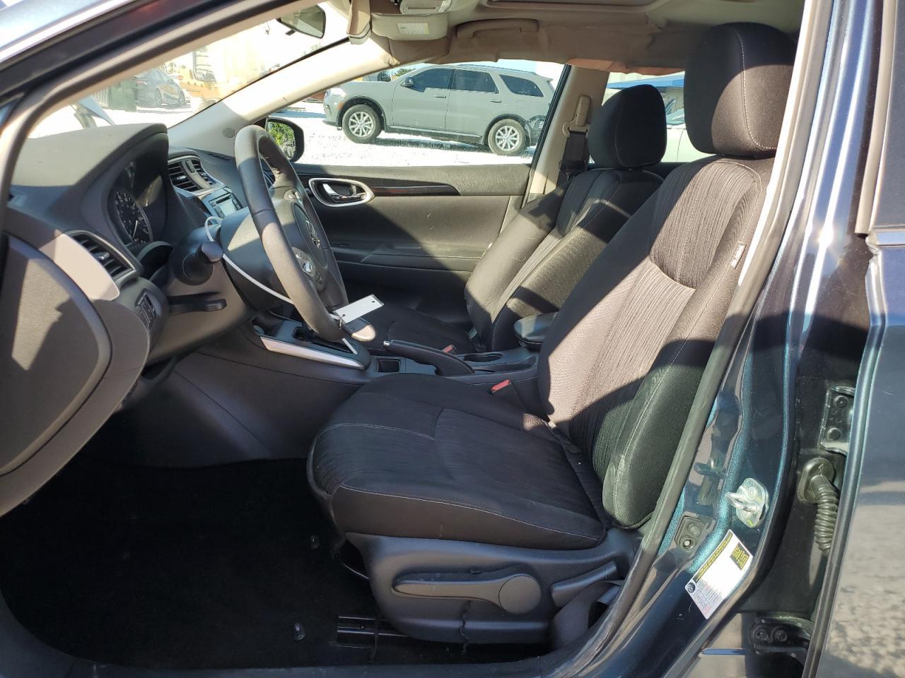 2017 NISSAN SENTRA S - Фото 7