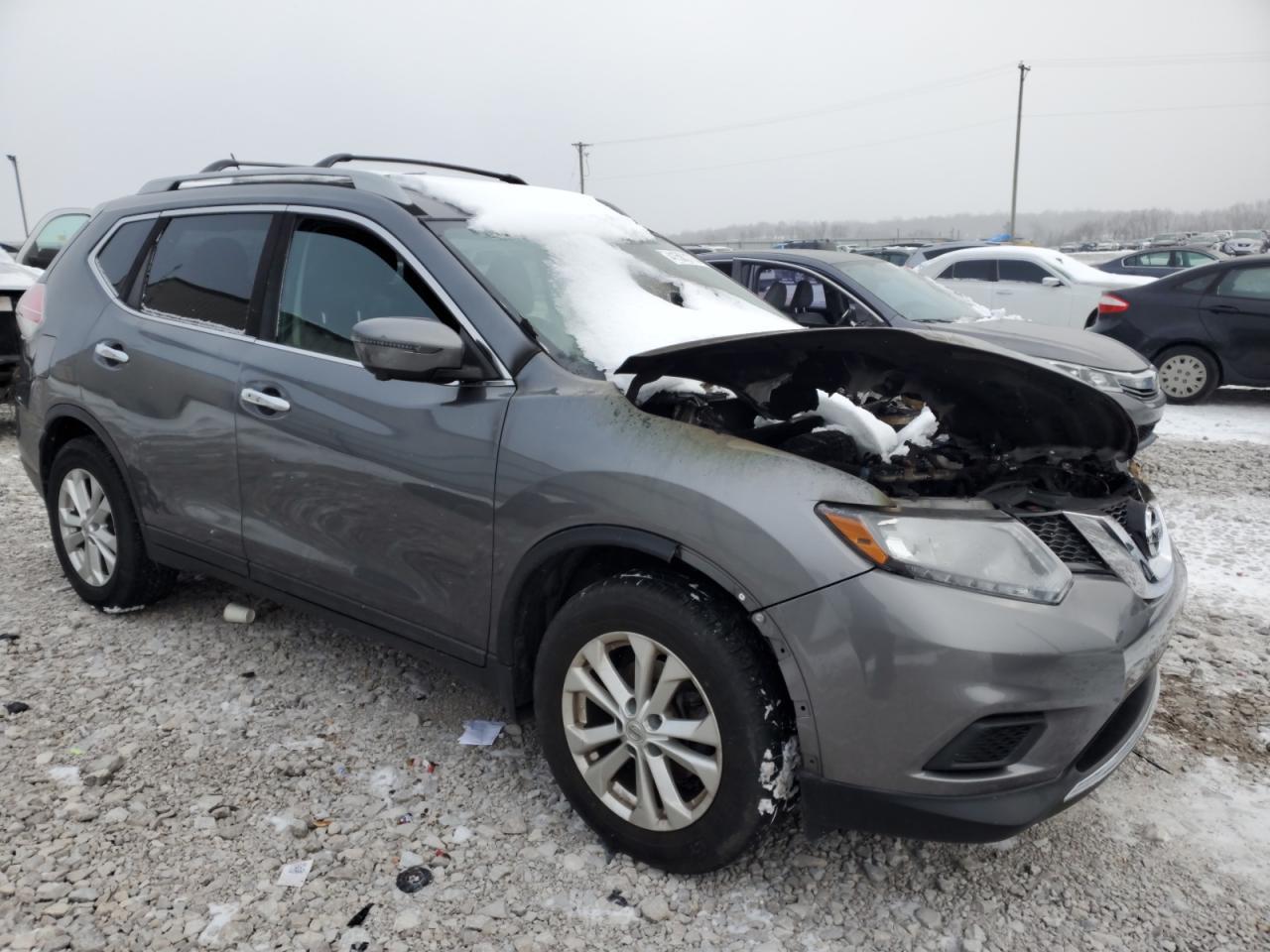2016 NISSAN ROGUE S - Фото 4