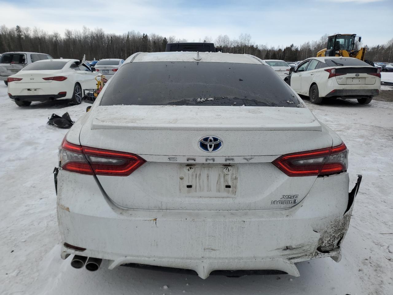 2022 TOYOTA CAMRY XSE - Фото 6