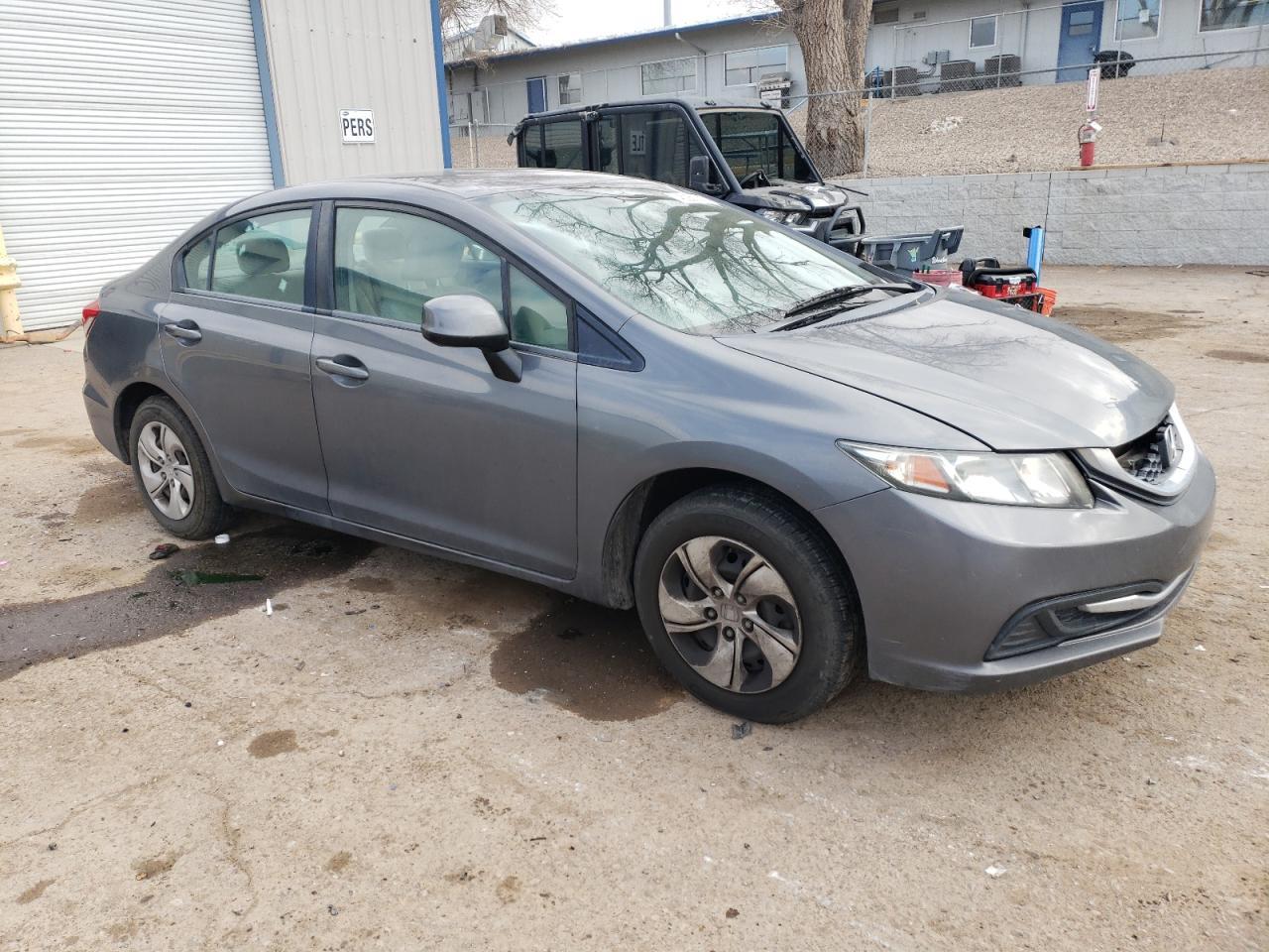 2013 HONDA CIVIC LX - Фото 4