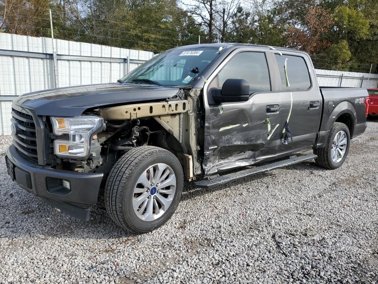 2017 FORD F150 SUPER