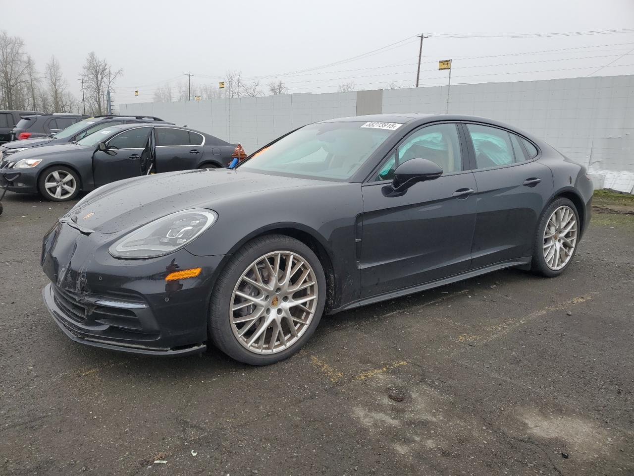 2018 PORSCHE PANAMERA 4
