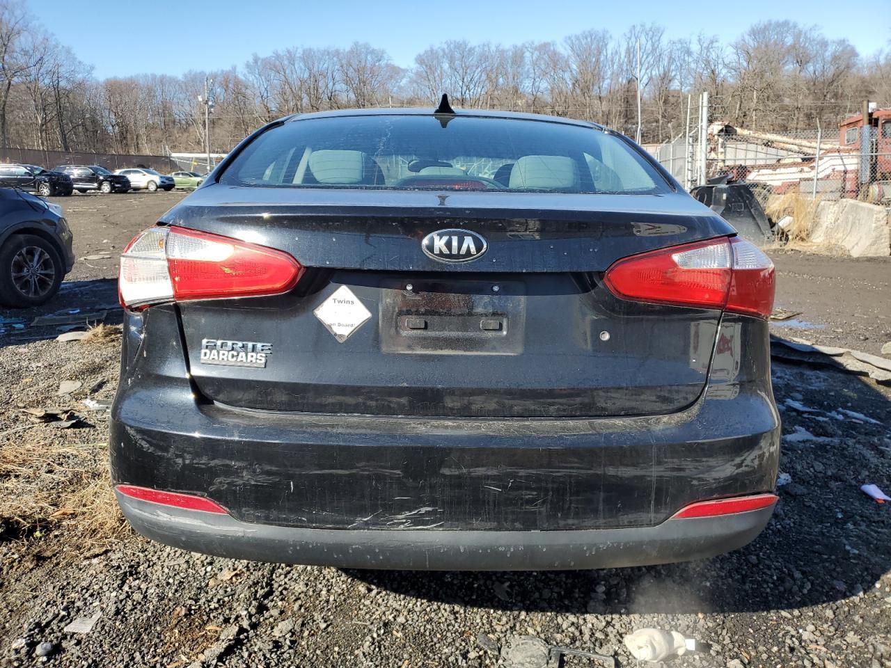 2015 KIA FORTE LX - Фото 6