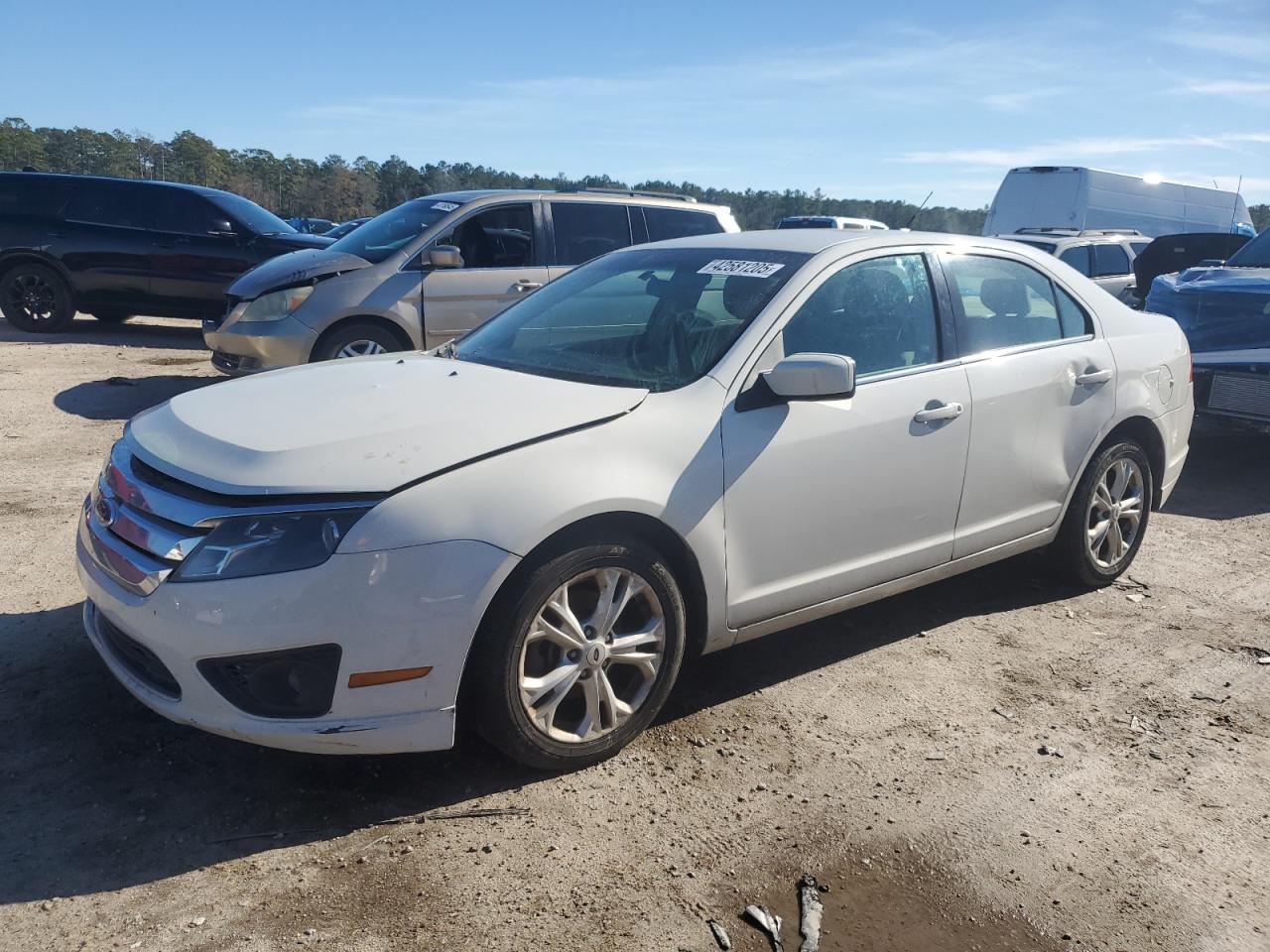 2012 FORD FUSION SE