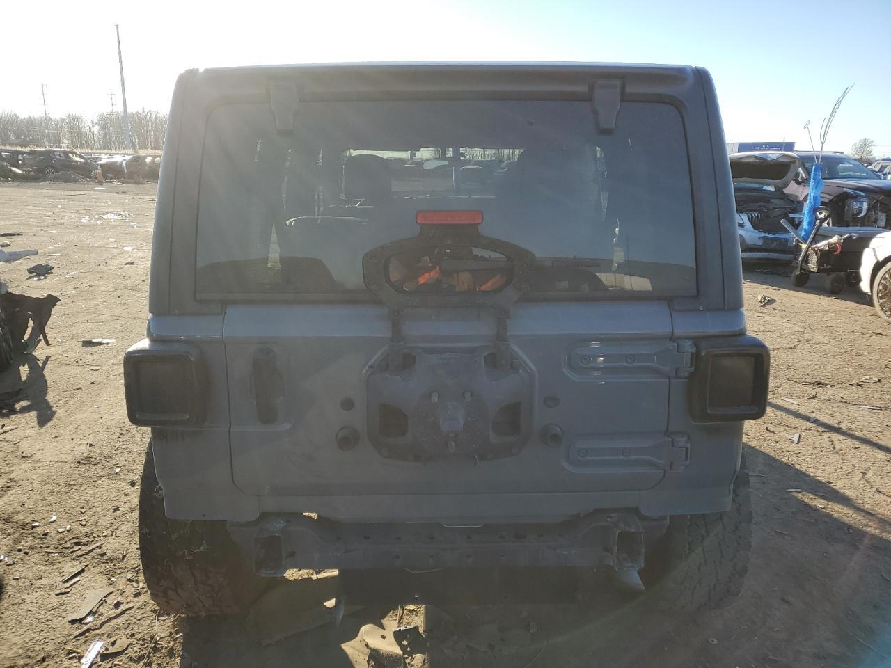 2021 JEEP WRANGLER U - Image 6