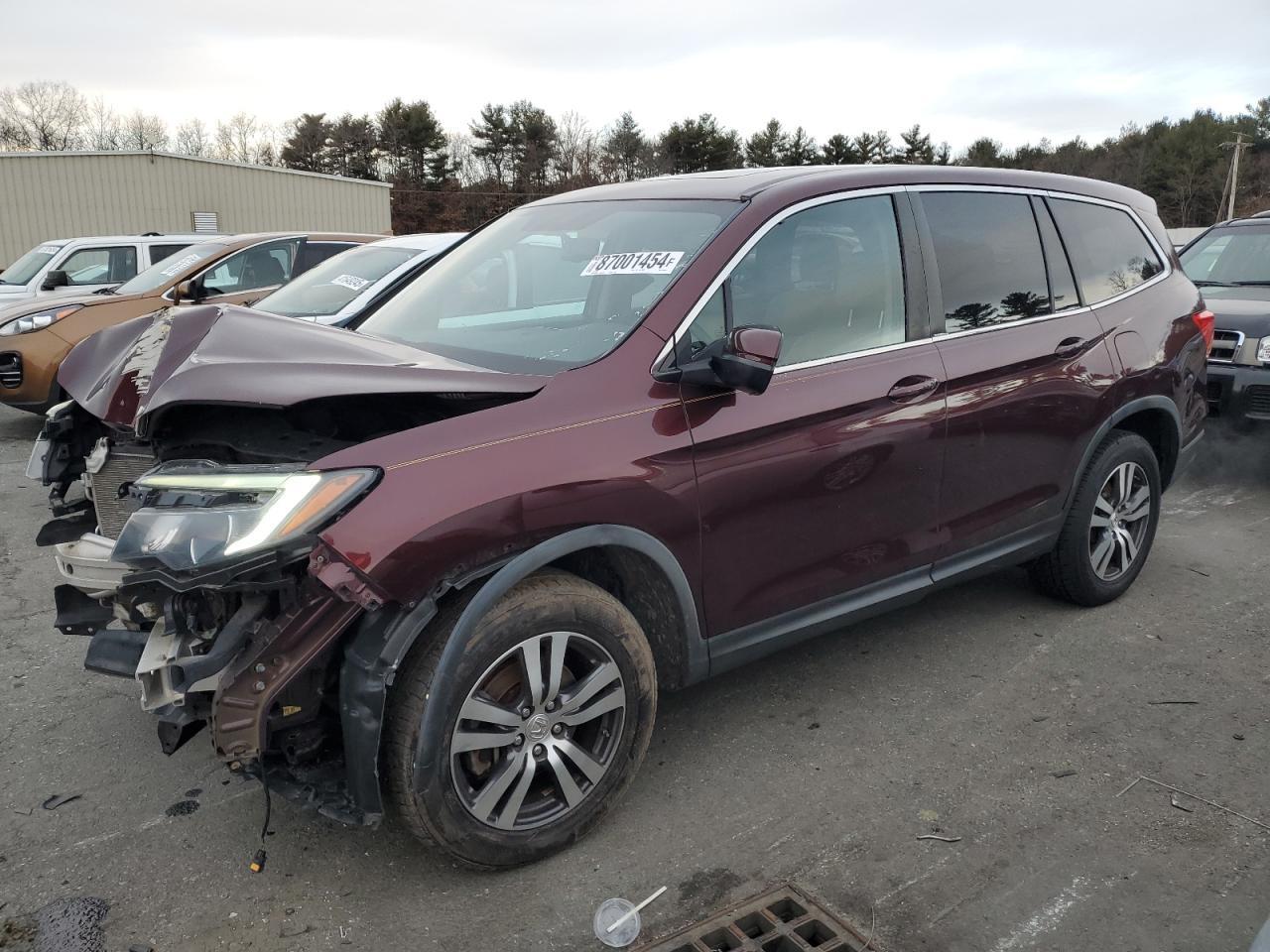2016 HONDA PILOT EXL