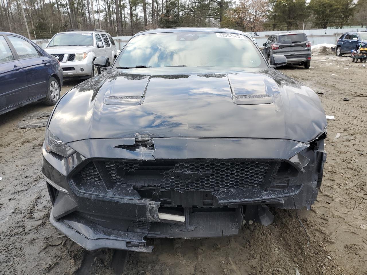 2021 FORD MUSTANG GT - Фото 5