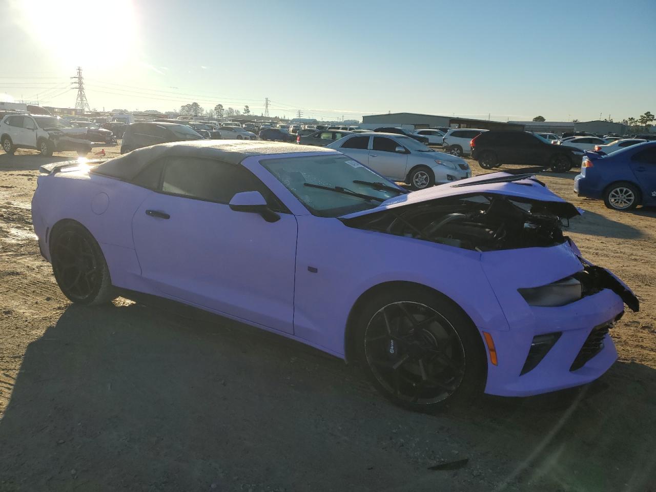 2018 CHEVROLET CAMARO SS - Image 4