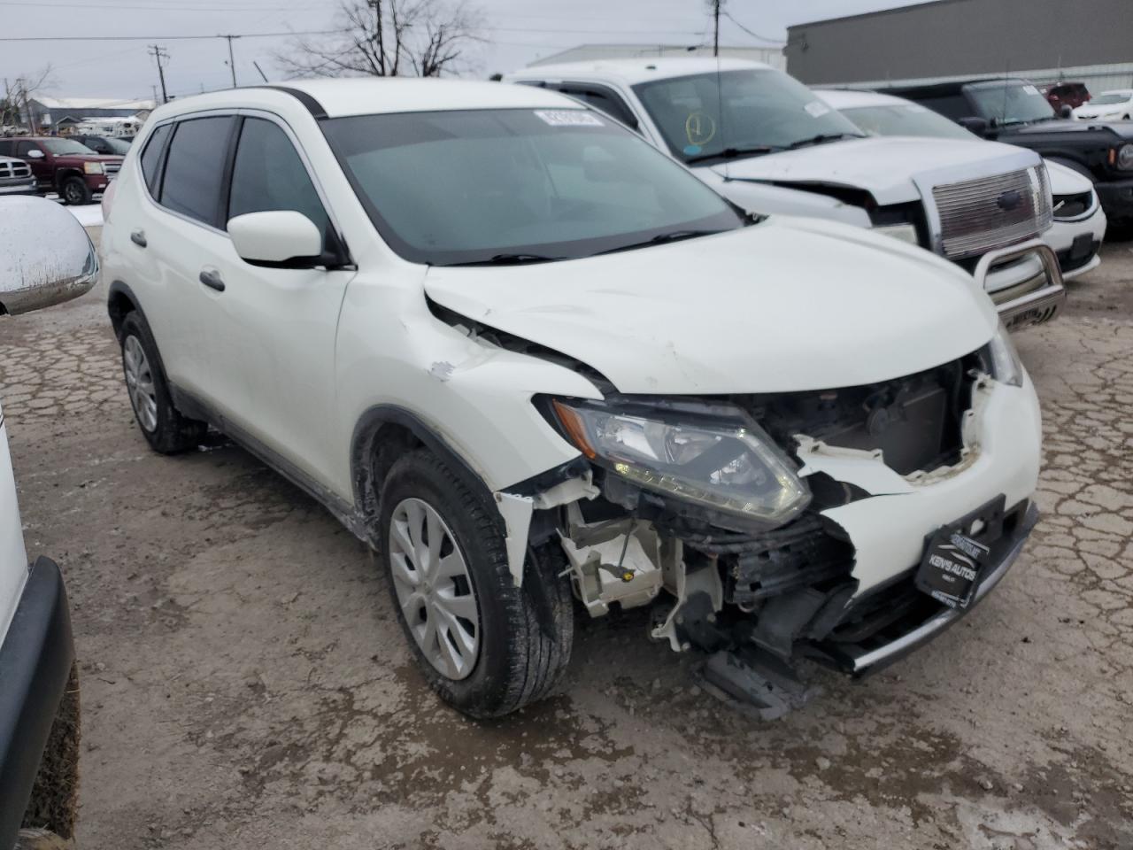2016 NISSAN ROGUE S - Фото 4