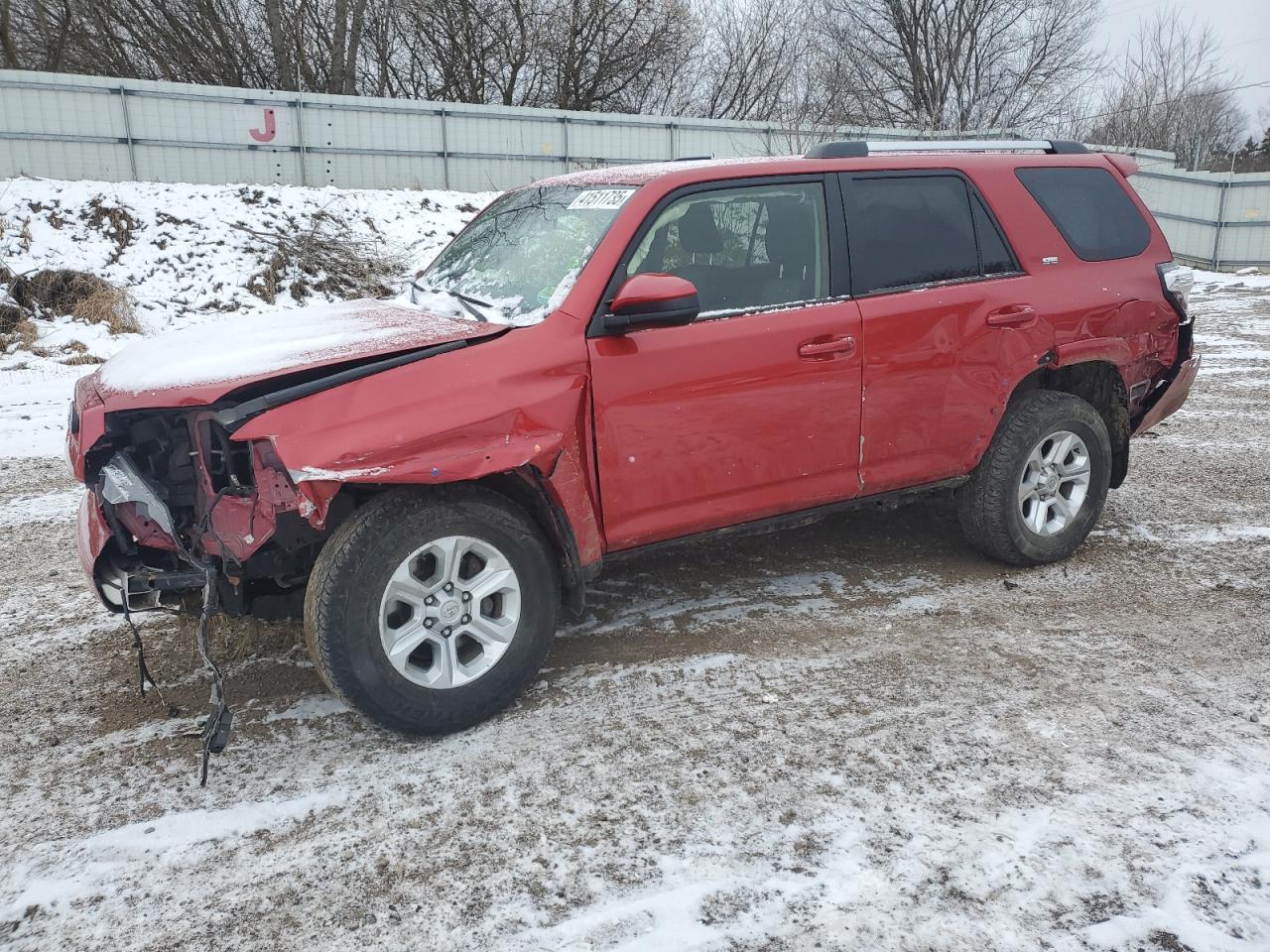 2022 TOYOTA 4RUNNER SR