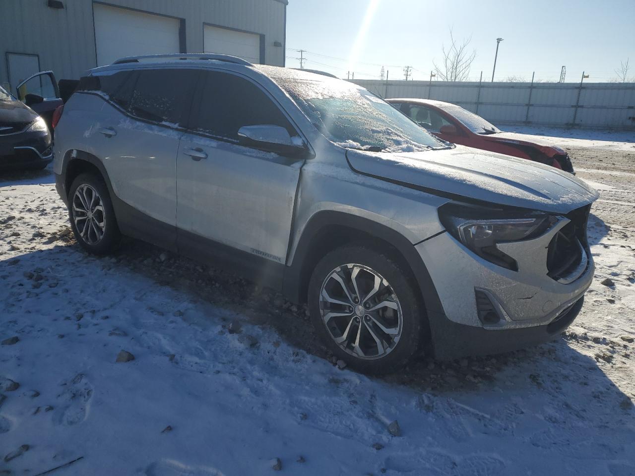 2018 GMC TERRAIN SL - Image 4