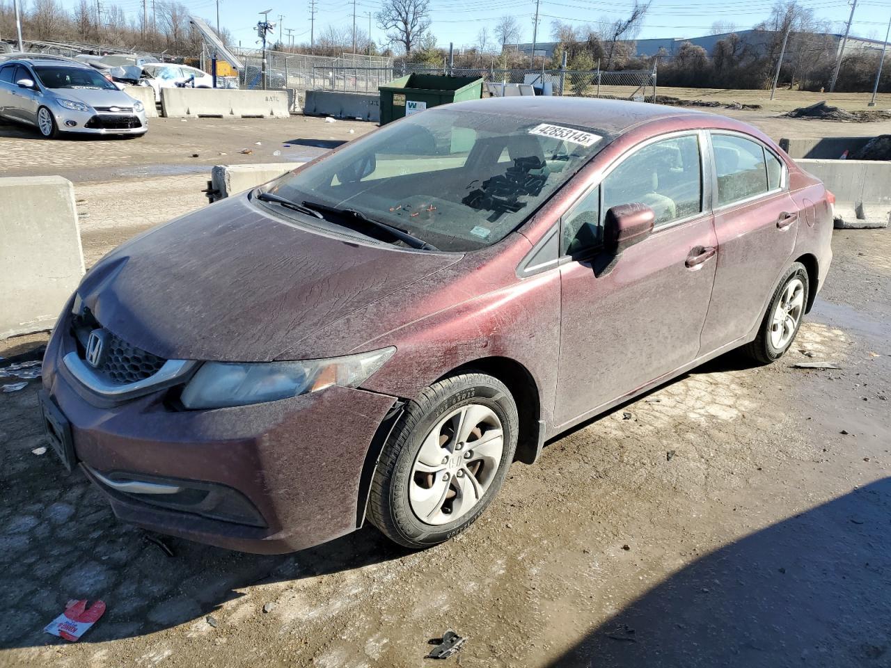 2015 HONDA CIVIC LX