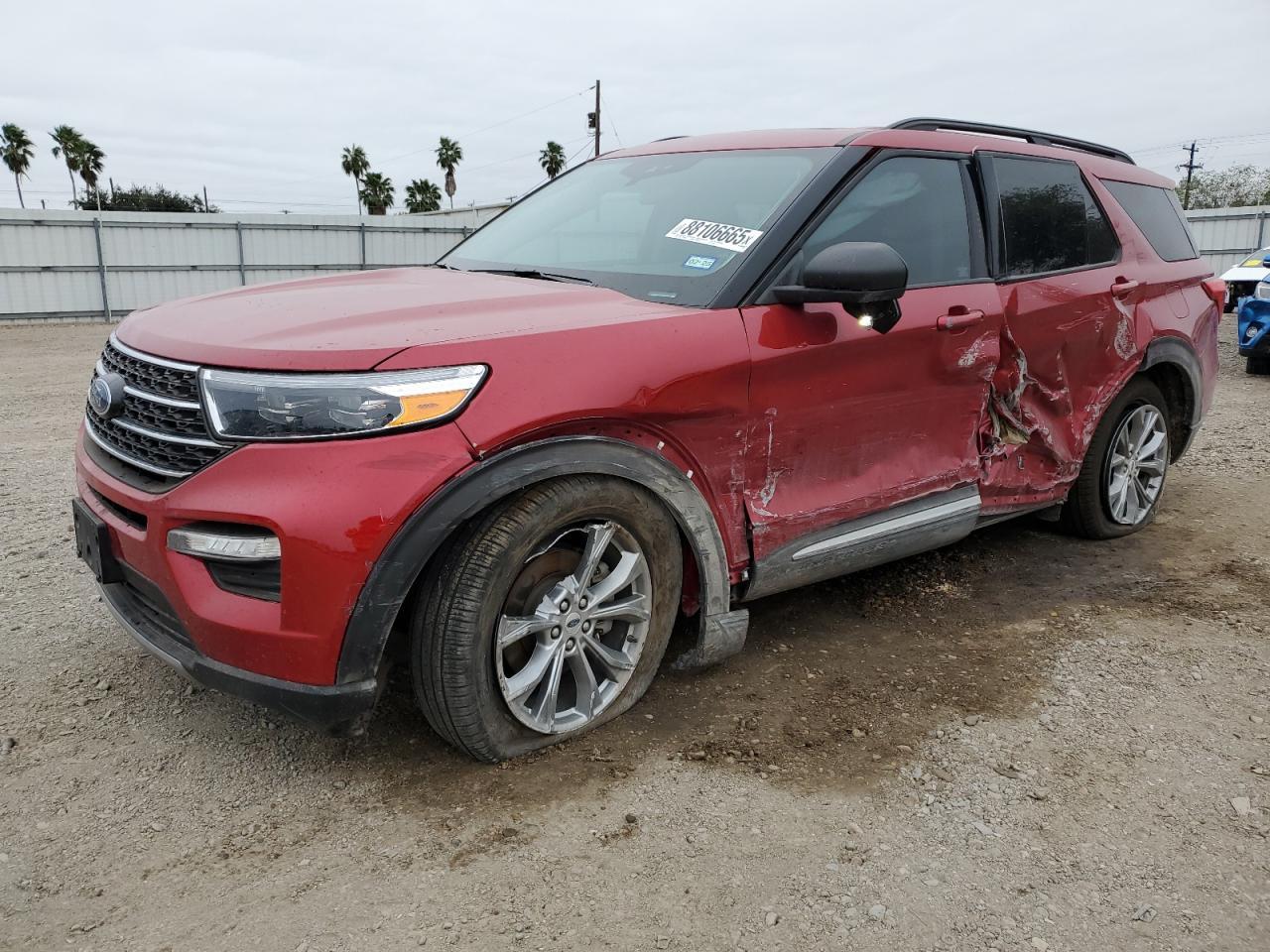 2023 FORD EXPLORER X