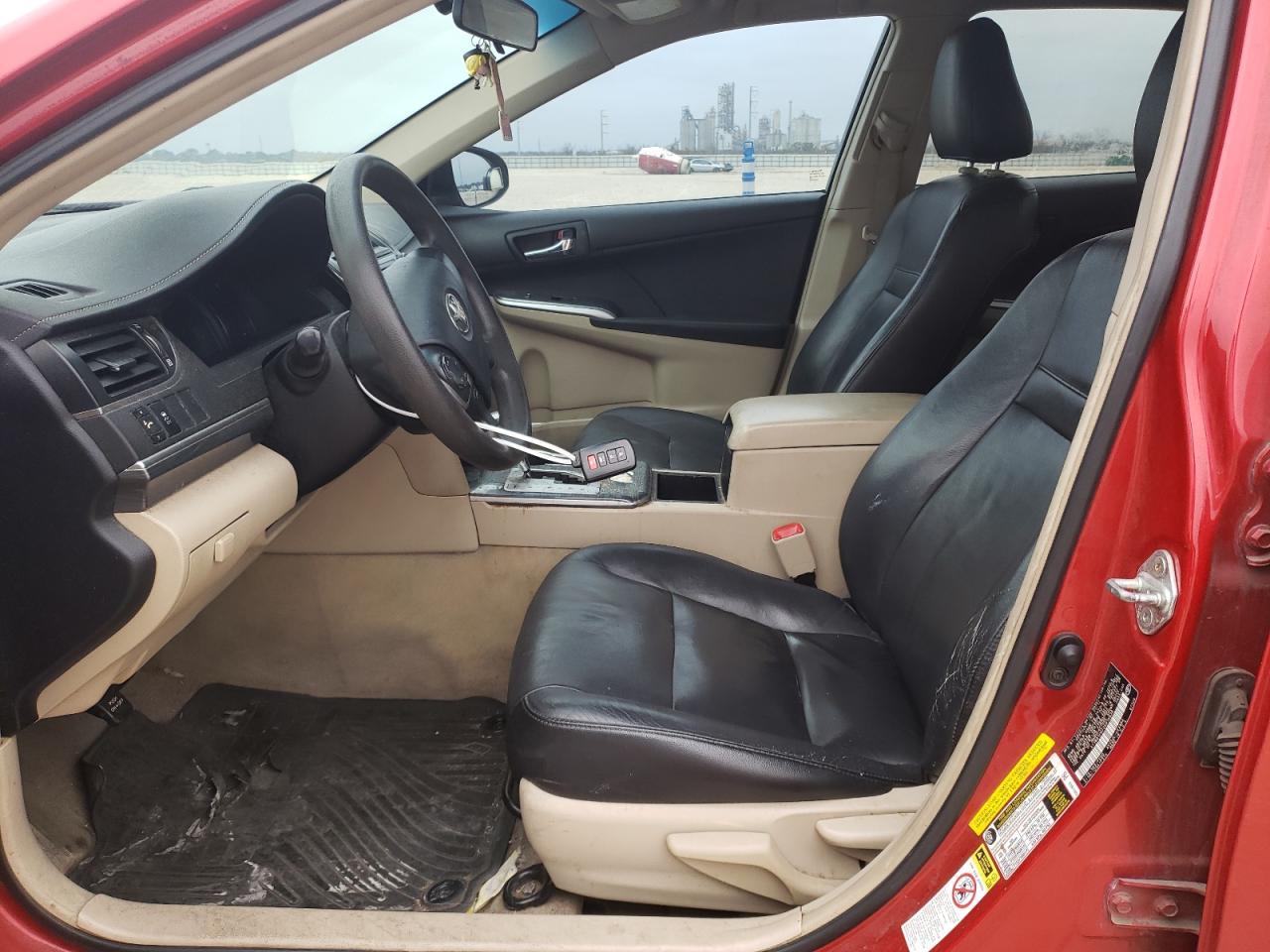 2012 TOYOTA CAMRY HYBR - Image 7