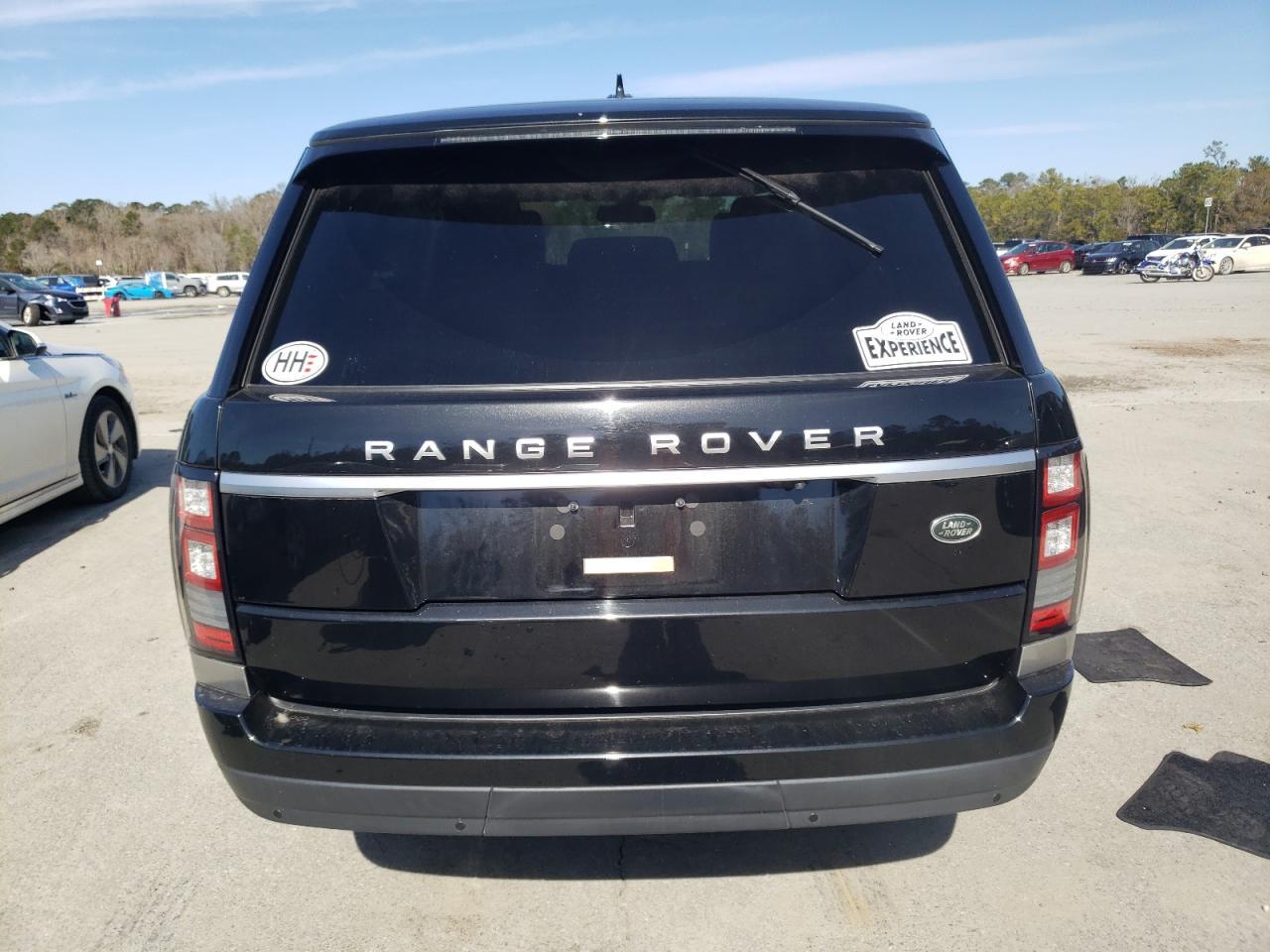 2016 LAND ROVER RANGE ROVE - Фото 6