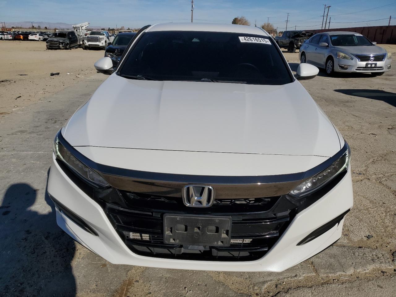 2020 HONDA ACCORD SPO - Image 5