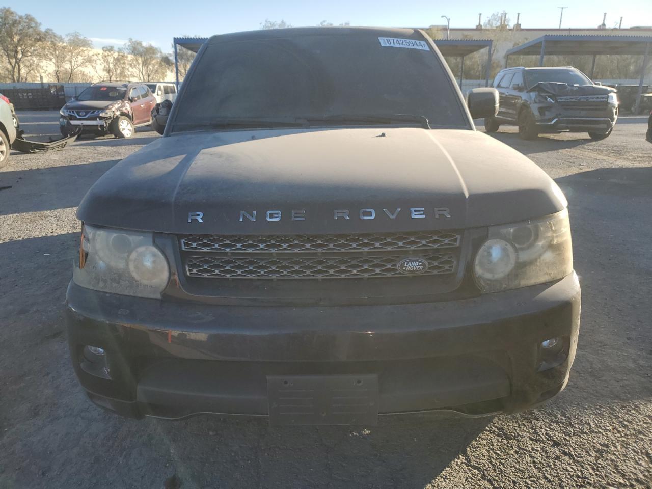 2012 LAND ROVER RANGE ROVE - Фото 5