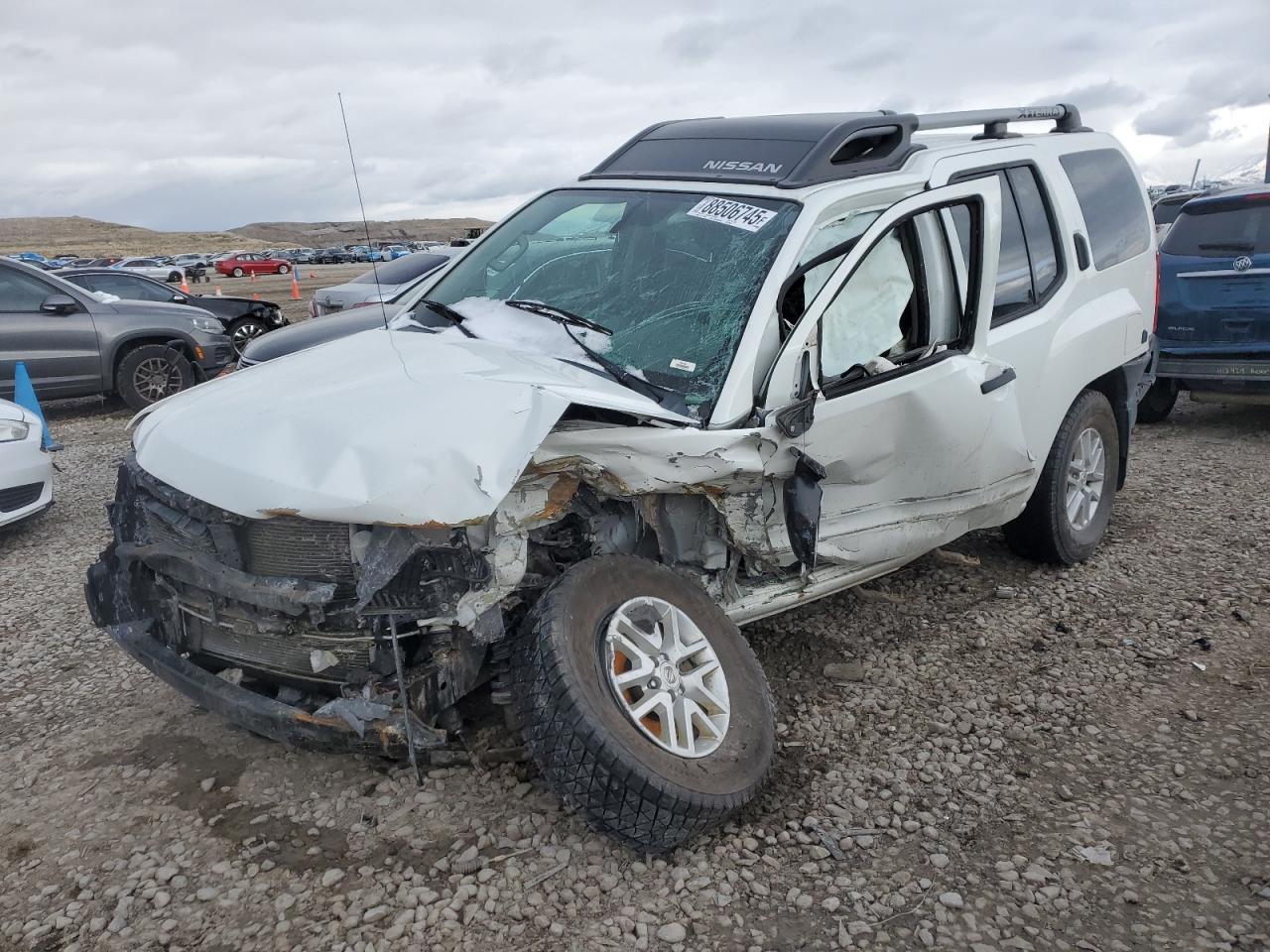 2014 NISSAN XTERRA X